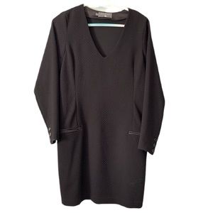 Cotelac Quilted A-Line Dress